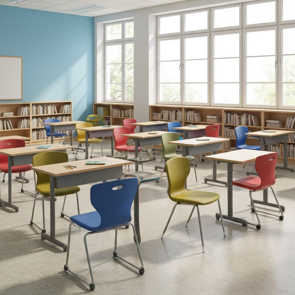 Mobilier Scolaire